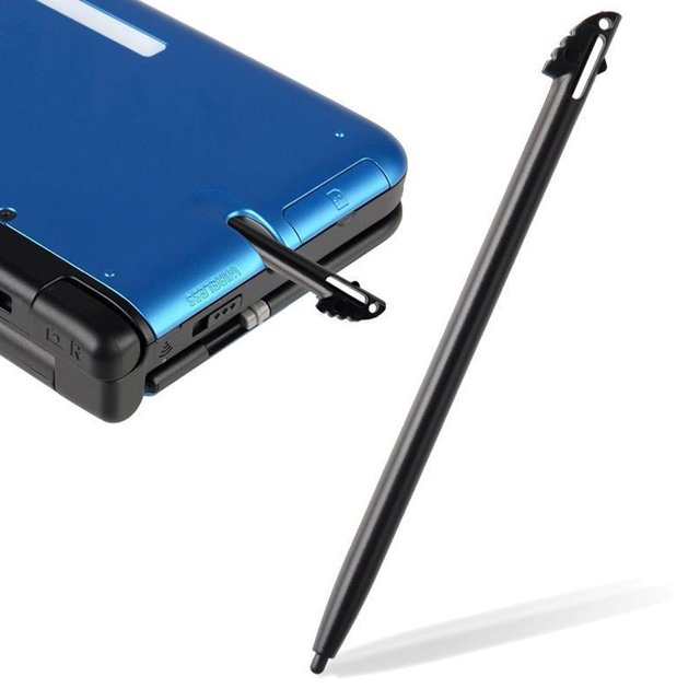 2 X Black Plastic Touch Screen Stylus Pen for Nintendo 3DS N3DS XL LL New Sywqhk Para estrenar