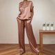 thumbnail image 2 of Sudadera con capucha para mujer, chándal de manga larga, pantalones de chándal a juego, conjunto de chándal de 2 piezas, 2 of 5
