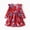Christmas Stitch, variant on Disney Mickey Girls Christmas Dresses Pluto Goofy Donald Graphic Print Bow Gifts Outfits Sizes 3M-5Y