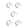 thumbnail image 2 of relayinert Piezo Pickup For Guitar Sound With Easy Installation Easy To Install Saddle Bridge Stick 12 inch (30cm) 5Set, 2 of 4