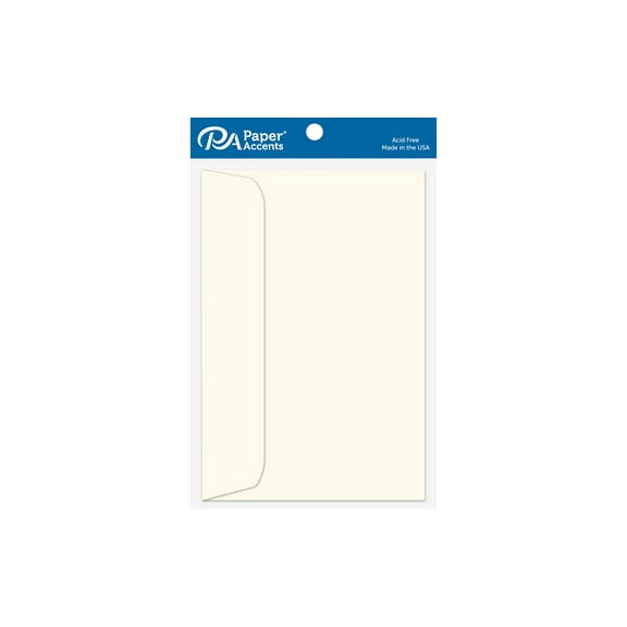Envelope 6x9 10pc Cream