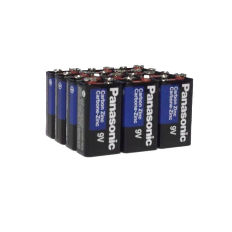 1 Pack Panasonic Super Heavy Duty 9V Batteries Retail Packaging 