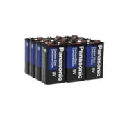 Panasonic Super Heavy Duty 9V Batteries - 48 Pack