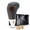 Black Leather / Dark Wood, variant on SHIFTIN Gear Shift Knob for SUBARU Forester Impreza Legacy Outback Best Gift Accessory