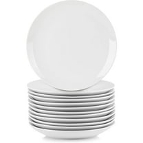 7.5" Catering Coupe Salad/Dessert Plate, Set of 12,White