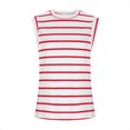 thumbnail image 4 of Tank Top For Women Sevevn Fashion Women's Casual Round-Neck Sleeveless T-Shirt Top Shirts For Women, 4 of 5