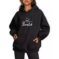 thumbnail image 3 of Hoodie Mujer Para Sudaderas Con Forro Cálido Sudadera Hoodie, 3 of 7