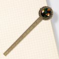 thumbnail image 4 of Leaf Lace Bookmark in Antique Bronze: a Must-Have Reading Accessory for Book Lovers and Readers, 4 of 5