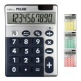 thumbnail image 2 of Caja con 6 Calculadoras Milan 10 Dígitos Silver Colores multicolor, 2 of 5