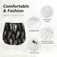 thumbnail image 4 of Balery Jellyfish Pantalones cortos deportivos para mujer con forro y dos bolsillos, elásticos, para entrenamiento, gimnasio, yoga-Small, 4 of 7