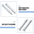 thumbnail image 4 of Driveway Expansion Bolts for Concrete Roads Fixing Silver 15pcs 0.5in, 4 of 9