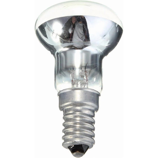 Lava Lamp Replacement Bulb - R39 E14 30W Lava Lamp Bulb Reflector Spot Light Bulb Small Screw, Filament Incandescent Lamp