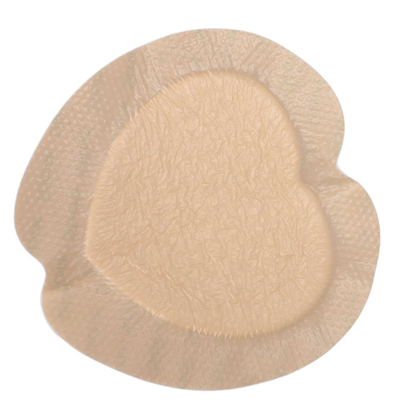 Silicone Foam Pad, Breathable Bordered Painless Wound Bandage Heart
