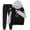 Black, variant on Children's Casual Color Matching Bow Pantsuit