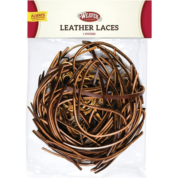 Weaver Leather - Lacets en Cuir