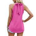 thumbnail image 5 of BLVB Tank Top for Women Summer Neck Tops Keyhole Sleeveless Shirts Loose Fit Casual Tank Shirts Womens Tunic Blouses, 5 of 5