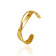 thumbnail image 1 of Brazaletes de oro JAMW Sencillez 18k para mujer, 1 of 5