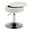 White, variant on Costway Vanity Stool Adjustable 360° Swivel Storage Makeup Chair w/ Removable Tray Black