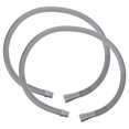 thumbnail image 4 of SASABAXI 2Pcs Universal Washing Machine Inlet Hose Grey with Durable Pe Material for Automatic Washer, 4 of 8