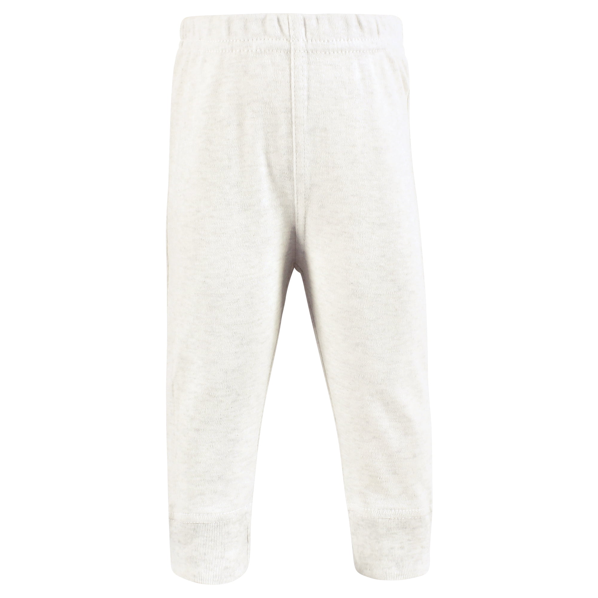 Hudson Baby Cotton Pants and Leggings, Neutral Olive, 12-18 Months