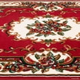 thumbnail image 4 of Allstar Red Woven High Quality Rug. Traditional. Persian. Flower. Western. Design Area Rug (3' 9" x 5' 1"), 4 of 7