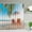 662X, variant on Palm Tree Forest Shower Curtains Tropical Plant Rainforest Landscape Beach Scenery Fabric Bathroom Decor Bath Courtain With Hook
