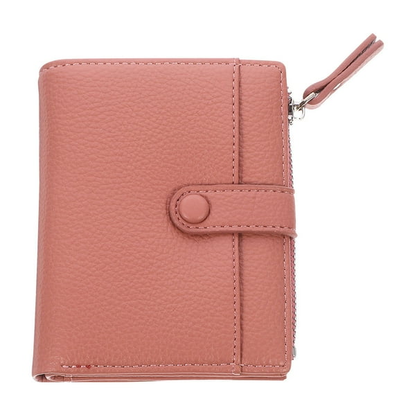 ifundom Red PU Women's Wallet Large Capacity Practical Purse for Cards Cash Storage Ideal