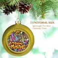 thumbnail image 3 of My Singing Monsters Christmas Balls Ornaments Decoration Xmas Tree Hanging Ornament Pendant for Home Indoor Holiday Party Decor 4PCS, 3 of 8