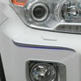 thumbnail image 2 of 4P for Toyota Land Cruiser 2012 - 2015 Chrome Front / Rear Bumper Corner Cover Trim -, 2 of 4