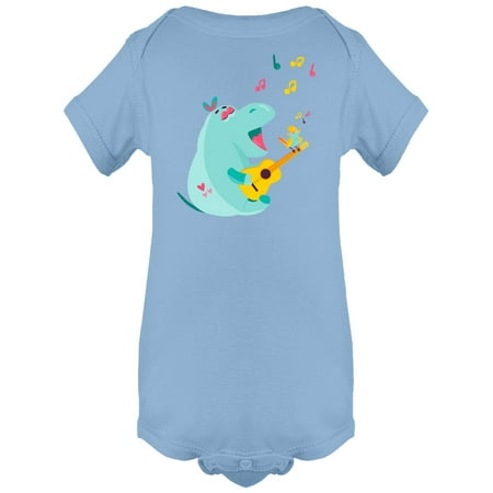 

Musical Hippo Bodysuit Infant -Image by Shutterstock Newborn