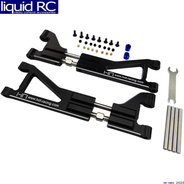 Details about   RCAWD Alloy Rear Front Upper Suspension Arm A-arm For RC Car Traxxas X-MAXX 