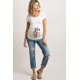 thumbnail image 2 of Verano Mujer O-cuello Embarazo T-shirtsS X, 2 of 4