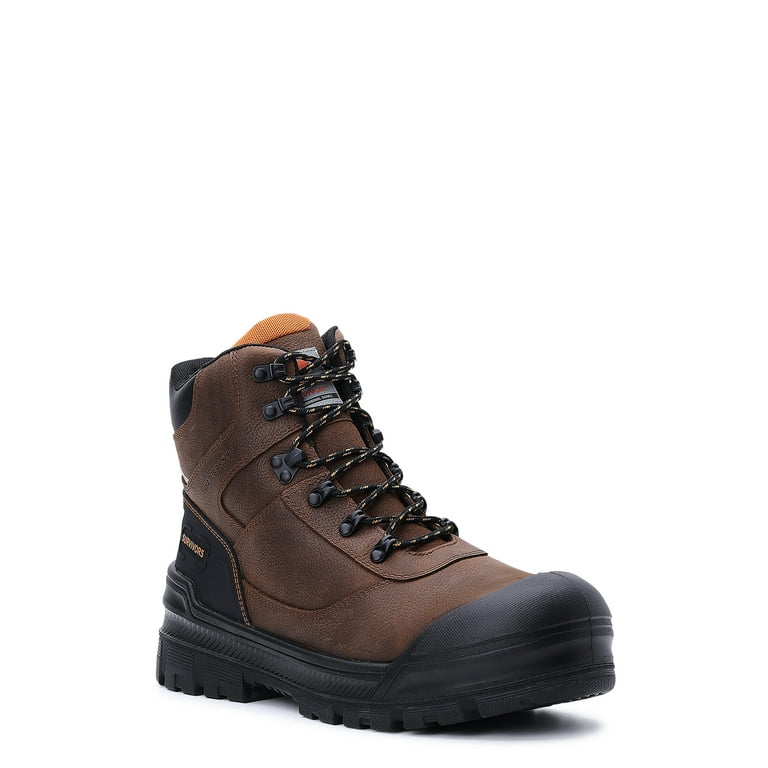 Men's steel toe sale work boots walmart