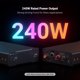 thumbnail image 4 of Amplificador de potencia Fosi Audio V3 Mono 240W para altavoces domésticos, 4 of 9