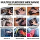 thumbnail image 5 of 10pcs thickened magic cleaning cloth, microfiber without trace absorbent Instant polishing Reusable cleaning cloth, 5 of 5