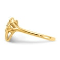 thumbnail image 3 of Real 14kt Yellow Gold VS Diamond heart Ring Size: 6; for Adults and Teens; for Women and Men, 3 of 5