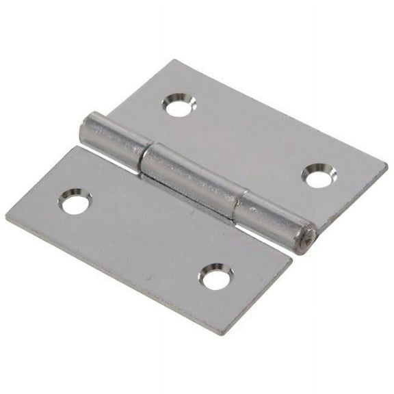 Hillman 851952 4 in. General Purpose Hinges, Zinc Plated