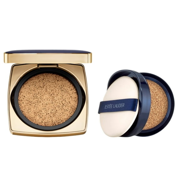 Estee Lauder Double Wear Soft Glow Matte Cushion Makeup Broad Spectrum SPF 36 Plus 1 Refill - 1W2 Sand (.84 oz / 24 g)