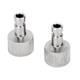 thumbnail image 1 of 2pcs 1/8 "Adaptador De Liberación Del Conector De La Manguera Del Acoplador De Des Rápida Del Aerógrafo Zulema Manguera del acoplador del aerógrafo, 1 of 8