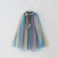 thumbnail image 1 of 6 Colores Ropa Para Niños Frozen Elsa Sirena Sophia Princesa Lentejuelas Arco Iris Niñas Cosplay Capa Navidad Regalo De Cumpleaños Disfraz De Halloween, 1 of 4