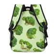 thumbnail image 4 of Disketp Broccoli 3 Mochila Estampada para Hombre y Mujer – Mochila Ligera Clásica con Múltiples Bolsillos para Universidad, Trabajo y Viajes-One Size, 4 of 5