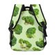 thumbnail image 4 of Fotbe Broccoli 3 Mochila Casual con Estampado para Escuela, Viajes y Actividades al Aire Libre - Duradera, Ligera y Cómoda, 4 of 5