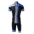 thumbnail image 2 of Maillot Homme Respirant Séchage Rapide Confortable Manches Courtes + Rembourré, 2 of 8