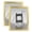 Gold, variant on Meframe 2PACK 8x10 Wooden Picture Frame for Wall and Tabletop Display 8x10 Photo, Frosted White