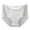 Gray, variant on Women's High-Waisted Cotton Lace Shapewear Panties for Daily Wear, Workout and Sleep