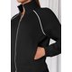 thumbnail image 4 of Conjunto Deportivo PRETTYGARDEN 2 Piezas Negro con Cierre Completo XXL, 4 of 6