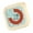 Beige, variant on Giaone Kids Study Timers Quiet Flash Alarm For Home School Productivity