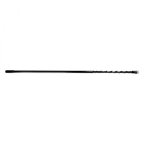 4 ft. Black Whip 500W CB Radio Antenna