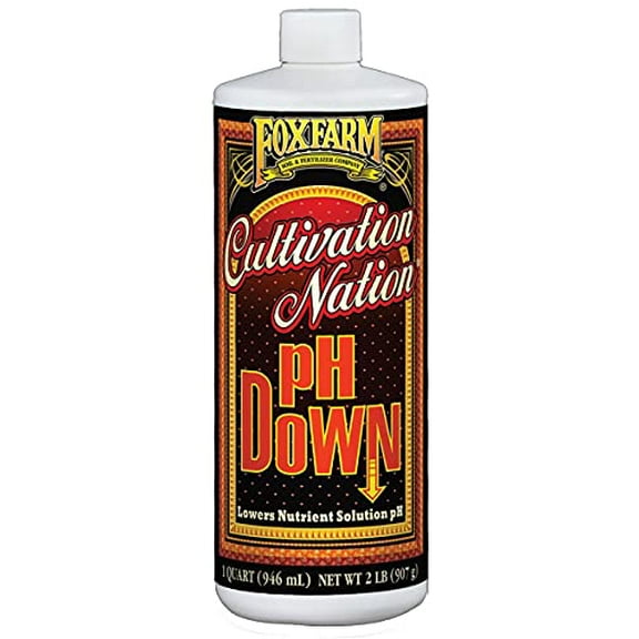 Foxfarm Cultivation Nation PH Down - 1 Qt.