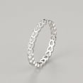 thumbnail image 2 of S925 Sterling Silver Sweet Heart Cutout Ring, 2 of 5